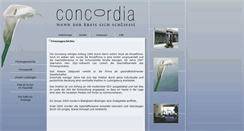 Desktop Screenshot of concordia-bestattungen.com